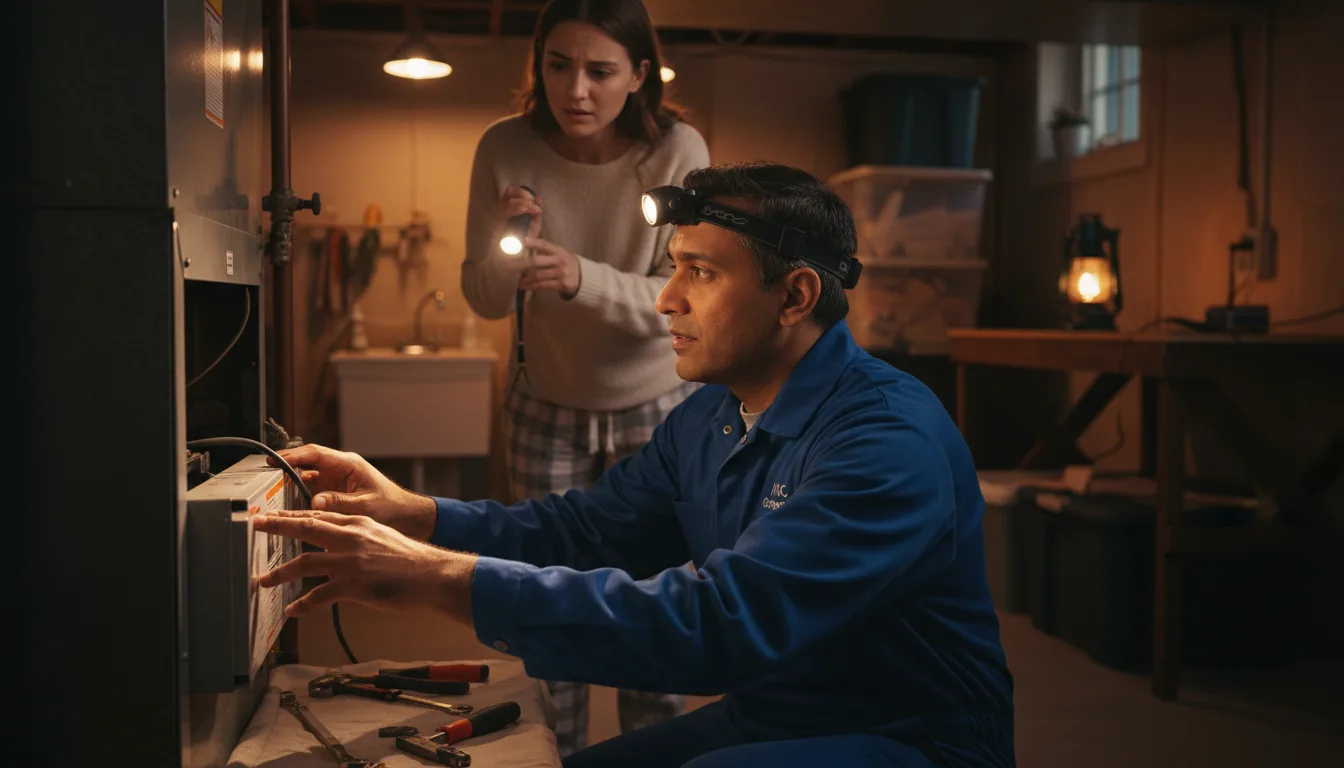 Emergency HVAC Repair in Springville, CA near me · HVAC